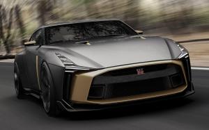 Nissan GT-R50 Concept